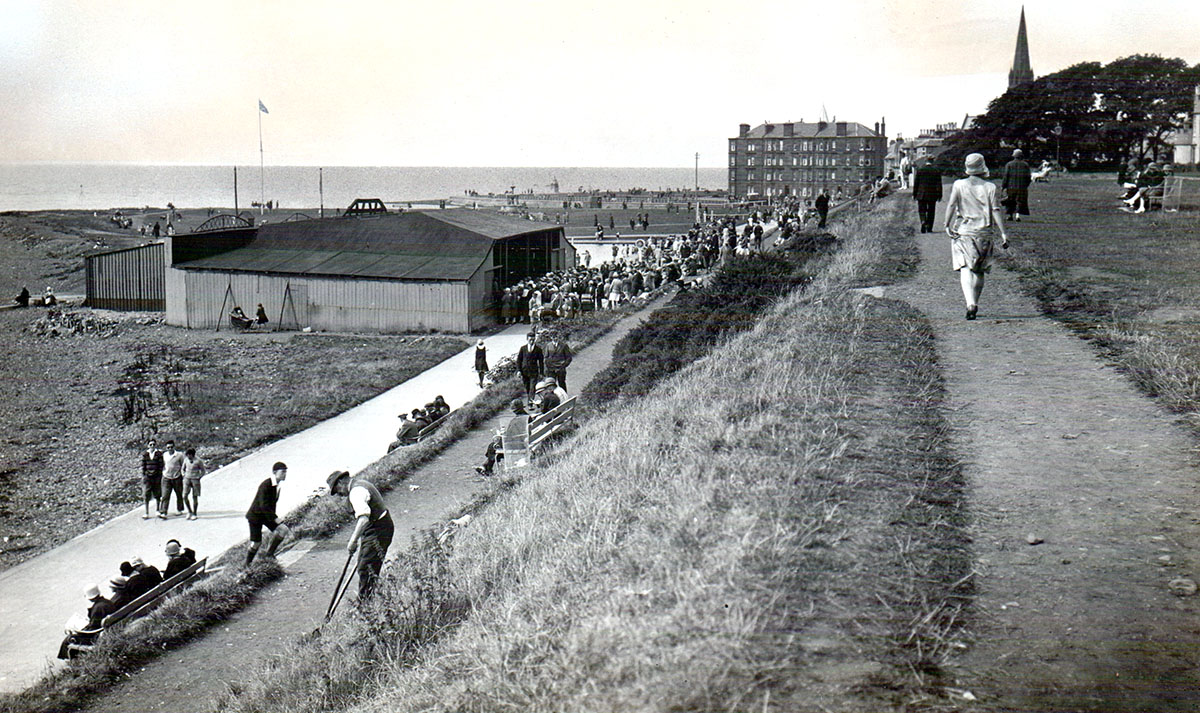 old cadet stand largs